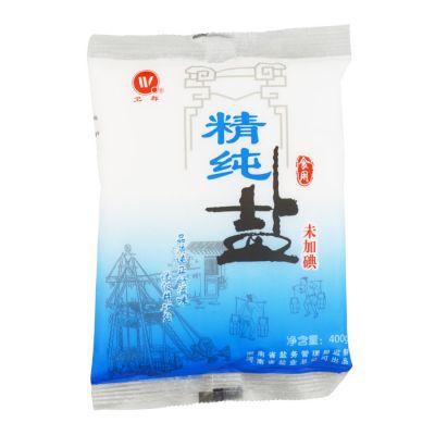 无碘精纯盐400g