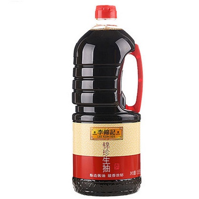 李锦记锦珍生抽1.75L