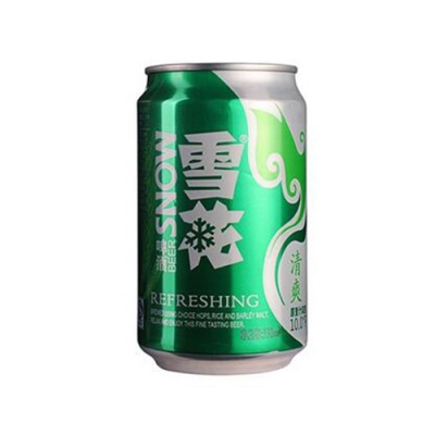 雪花啤酒330ml