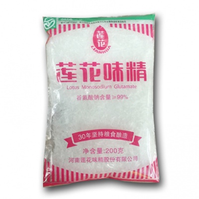 莲花味精200g