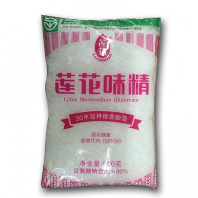 莲花味精500g