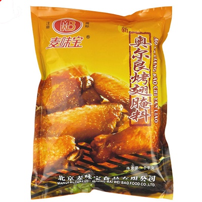 麦味宝新奥尔良烤翅腌料1kg