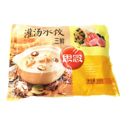 思念灌汤水饺400g