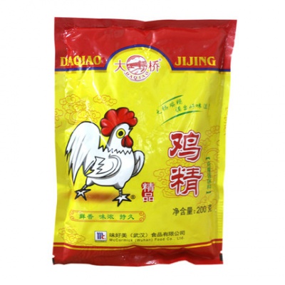 大桥鸡精调味料200g