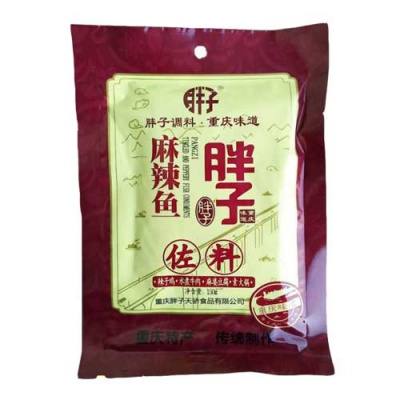 胖子麻辣鱼料150g