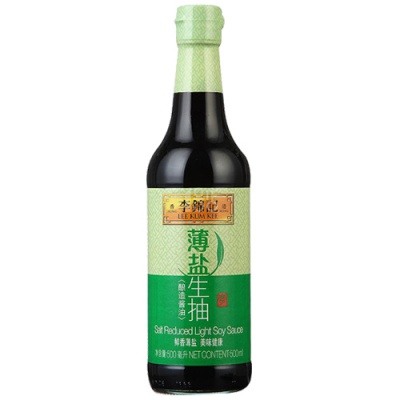 李锦记薄盐生抽500ml