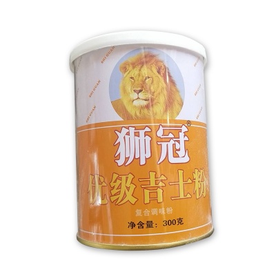 狮冠优级吉士粉300g