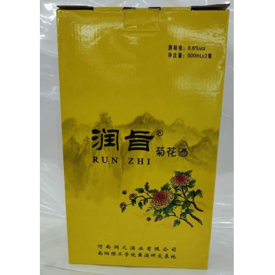 润旨菊花酒500ml