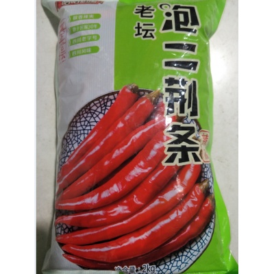 老坛泡二荆条2kg