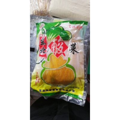 东北酸菜500g