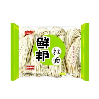 鲜邦拉面400g