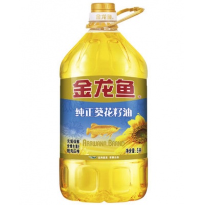 金龙鱼纯正葵花籽油5L